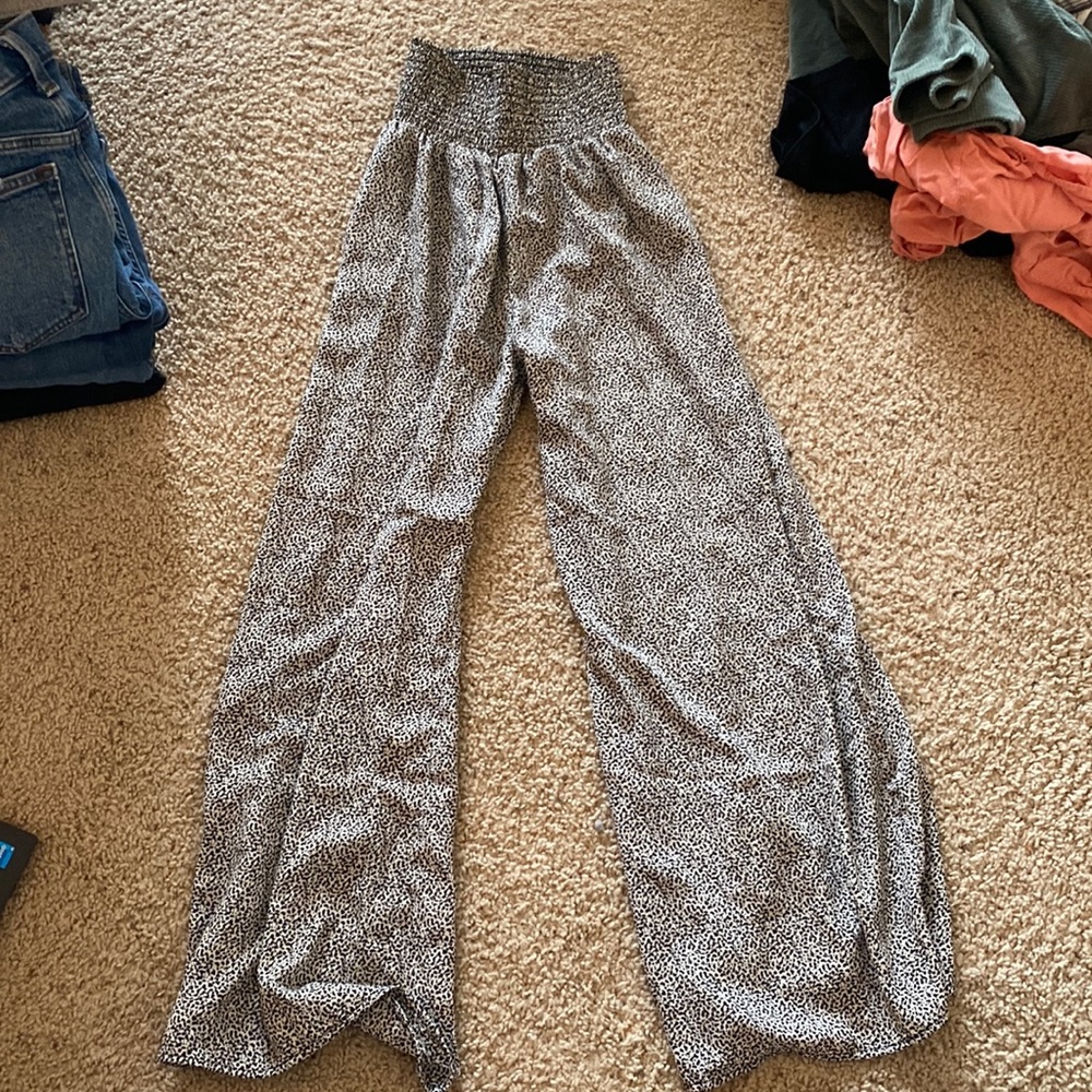 Flare pants